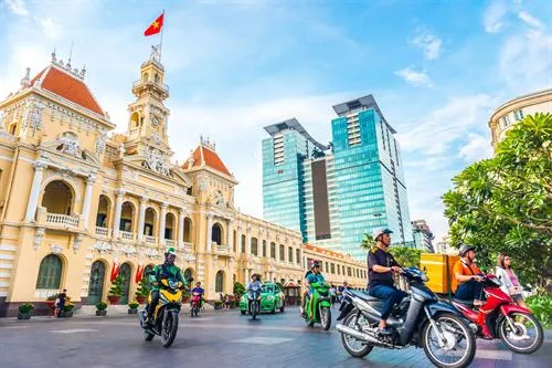 Vũng Tàu -> Hồ Chí Minh