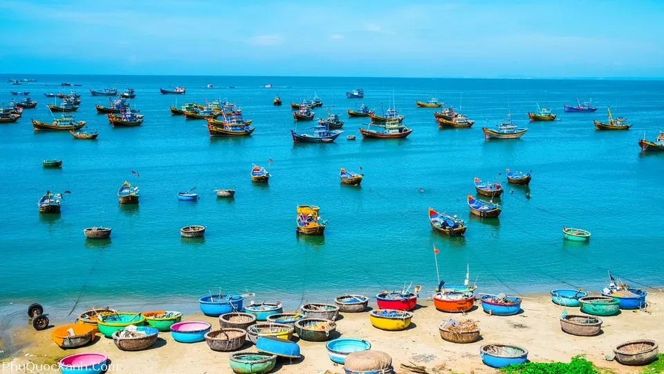 Nha Trang, Cam Ranh -> Mũi Né, Phan Thiết